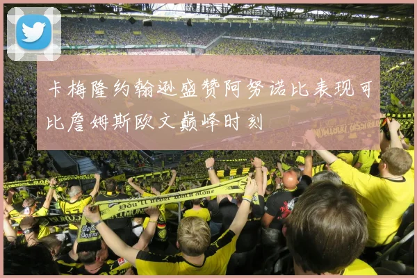 卡梅隆约翰逊盛赞阿努诺比表现可比詹姆斯欧文巅峰时刻